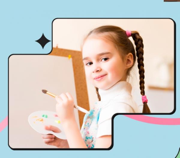 курс по обучению рисования для детей